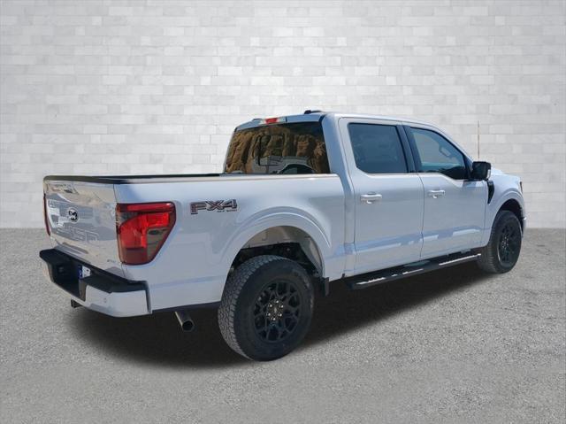 new 2025 Ford F-150 car, priced at $57,129