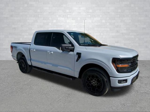 new 2025 Ford F-150 car, priced at $57,129