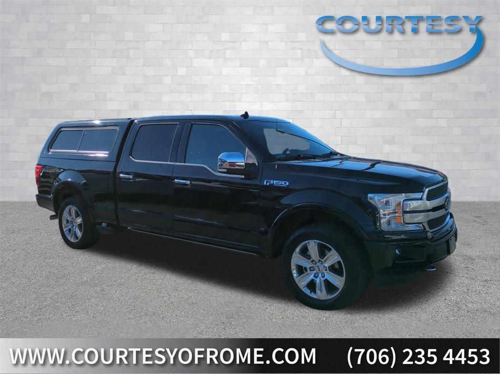 used 2018 Ford F-150 car, priced at $29,540