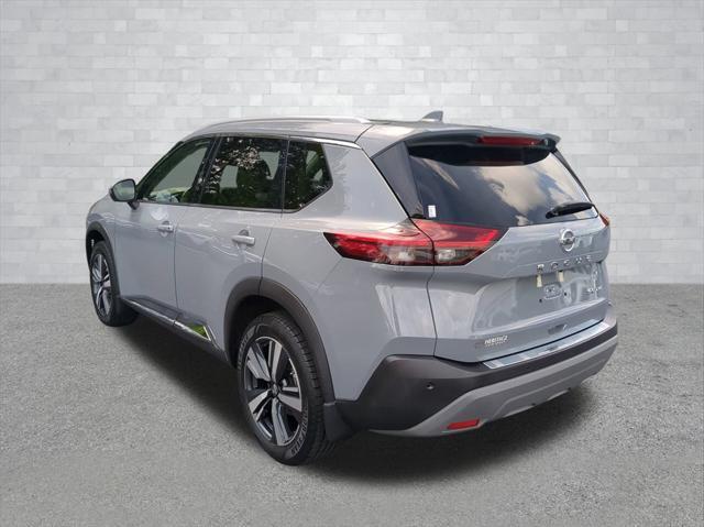 used 2021 Nissan Rogue car, priced at $24,910