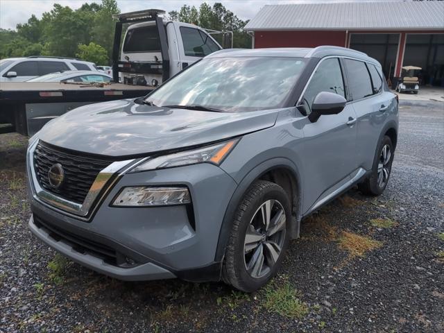 used 2021 Nissan Rogue car, priced at $24,590