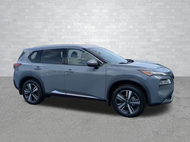 used 2021 Nissan Rogue car, priced at $24,910