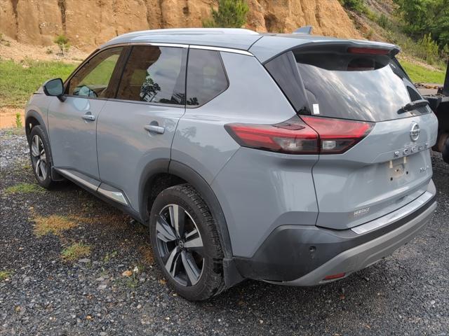 used 2021 Nissan Rogue car, priced at $24,590