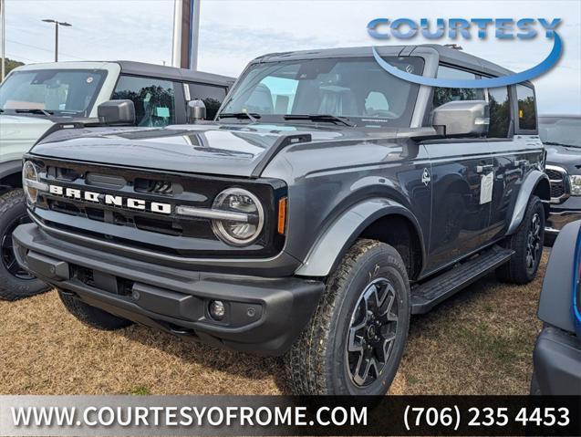 new 2024 Ford Bronco car, priced at $51,204