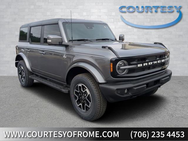 new 2024 Ford Bronco car, priced at $51,204