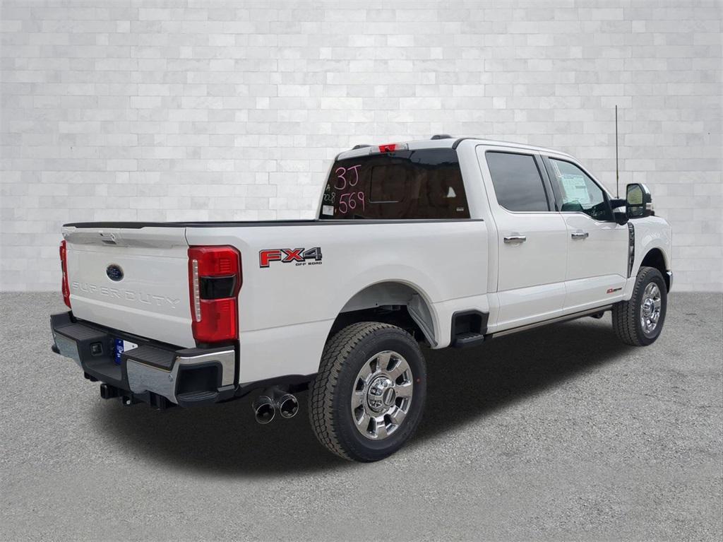 new 2025 Ford F-350 car, priced at $84,644