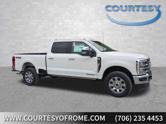 new 2025 Ford F-350 car, priced at $87,644
