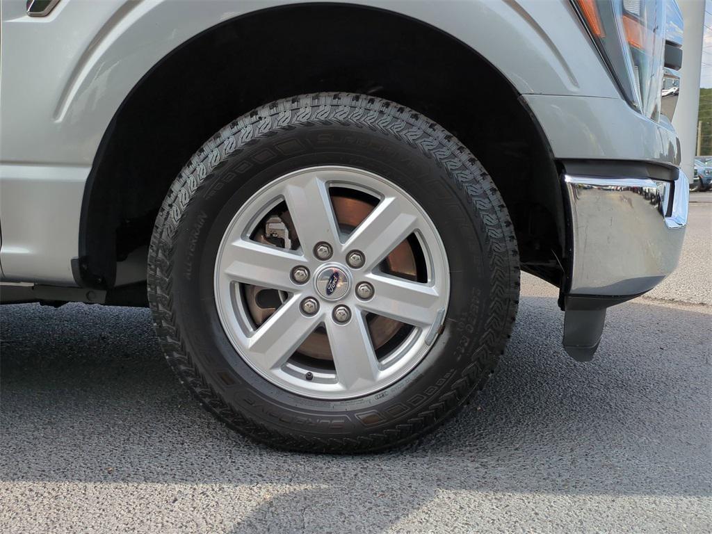 used 2023 Ford F-150 car, priced at $30,751