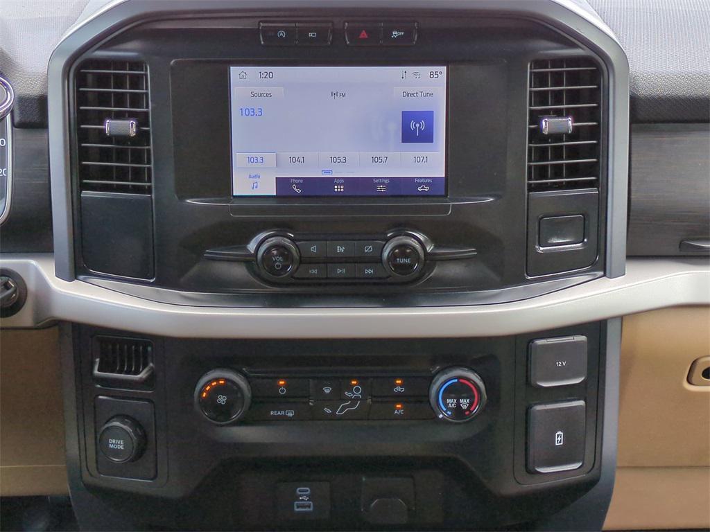 used 2023 Ford F-150 car, priced at $30,751