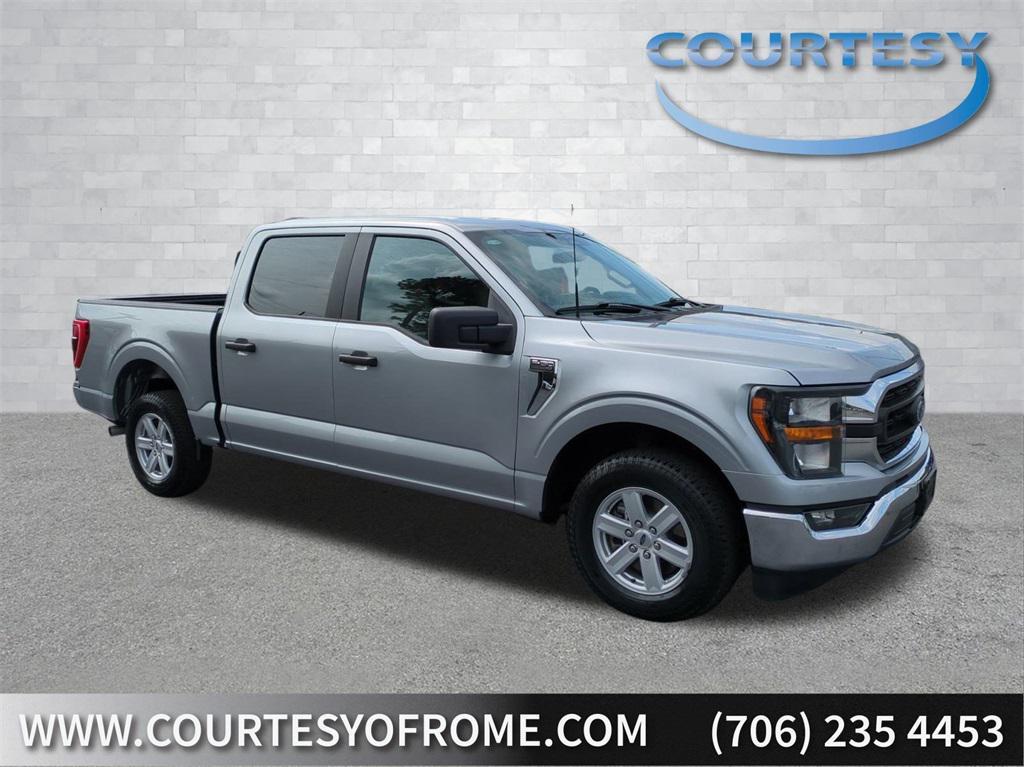 used 2023 Ford F-150 car, priced at $30,751