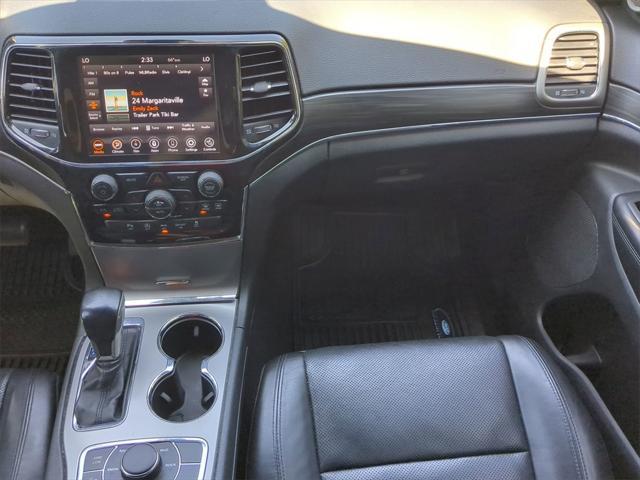 used 2021 Jeep Grand Cherokee car, priced at $23,280