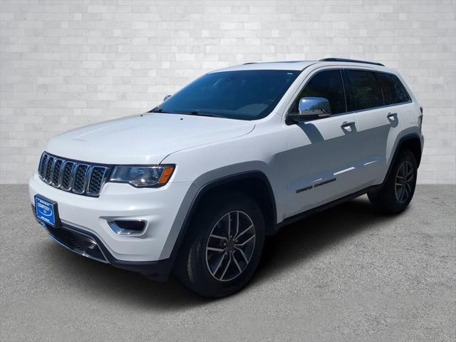 used 2021 Jeep Grand Cherokee car, priced at $23,280