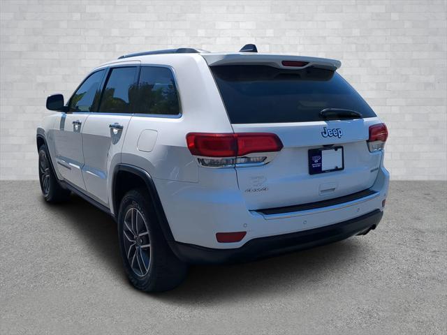 used 2021 Jeep Grand Cherokee car, priced at $23,280