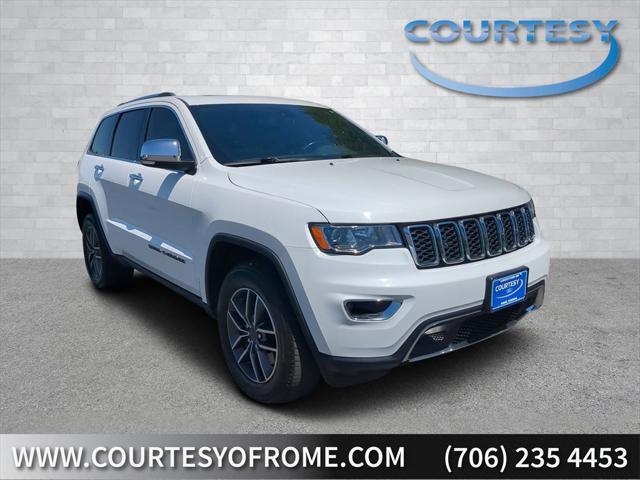used 2021 Jeep Grand Cherokee car, priced at $23,280