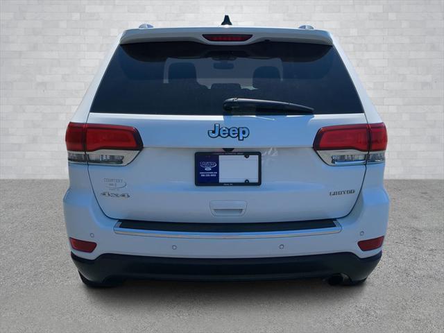 used 2021 Jeep Grand Cherokee car, priced at $23,280