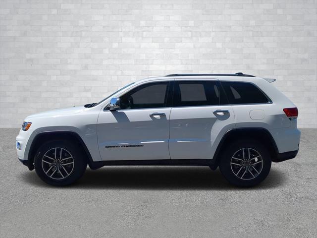 used 2021 Jeep Grand Cherokee car, priced at $23,280