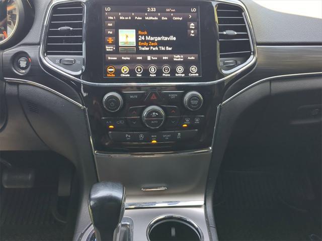 used 2021 Jeep Grand Cherokee car, priced at $23,280