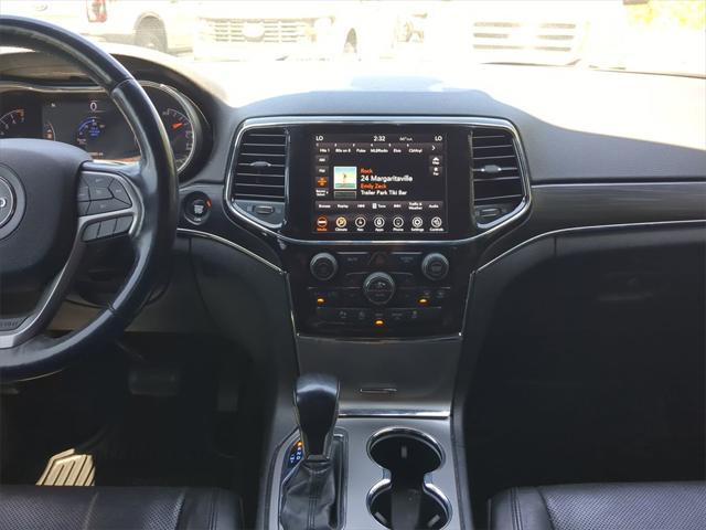 used 2021 Jeep Grand Cherokee car, priced at $23,280