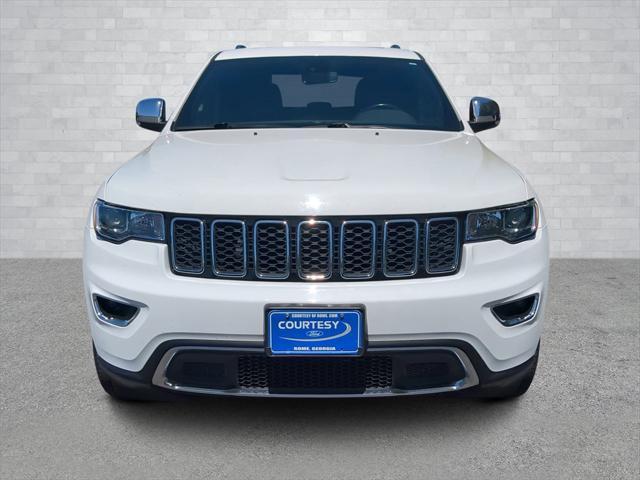 used 2021 Jeep Grand Cherokee car, priced at $23,280