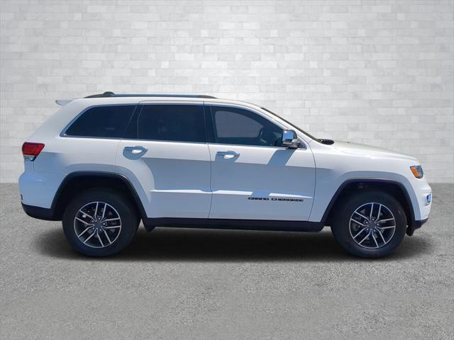 used 2021 Jeep Grand Cherokee car, priced at $23,280