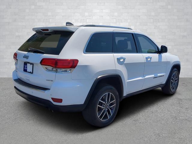 used 2021 Jeep Grand Cherokee car, priced at $23,280