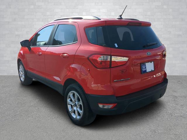 used 2020 Ford EcoSport car, priced at $14,801