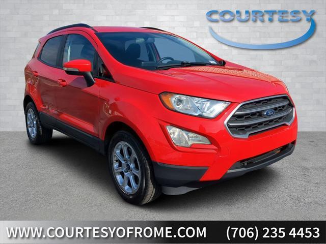 used 2020 Ford EcoSport car, priced at $14,801