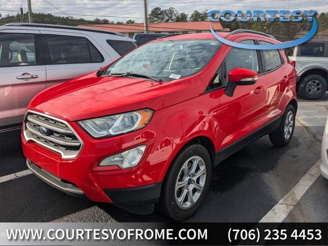 used 2020 Ford EcoSport car, priced at $15,000