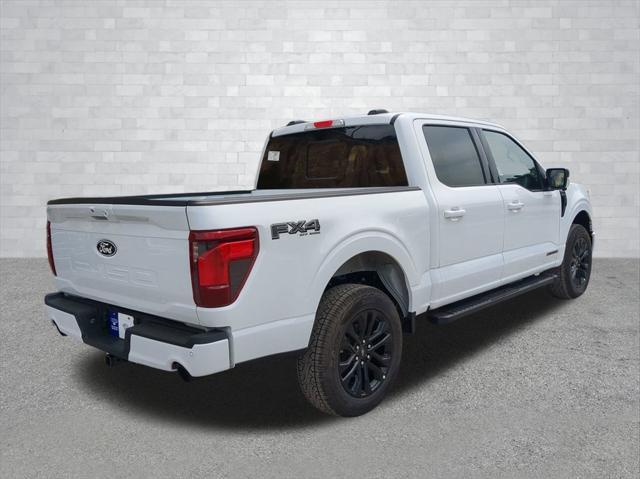 new 2025 Ford F-150 car, priced at $57,809