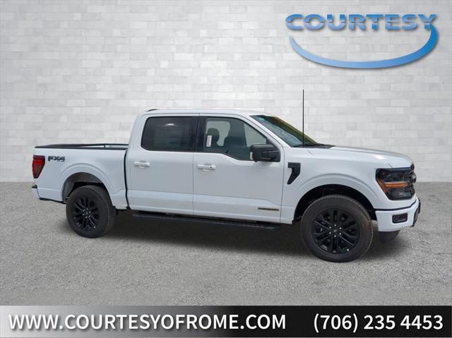 new 2025 Ford F-150 car, priced at $57,809