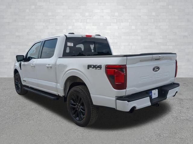 new 2025 Ford F-150 car, priced at $57,809