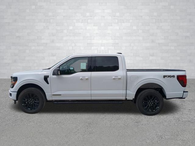 new 2025 Ford F-150 car, priced at $57,809