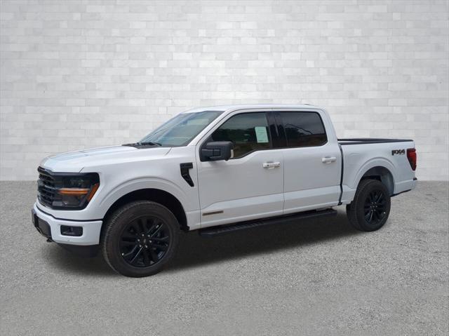 new 2025 Ford F-150 car, priced at $57,809