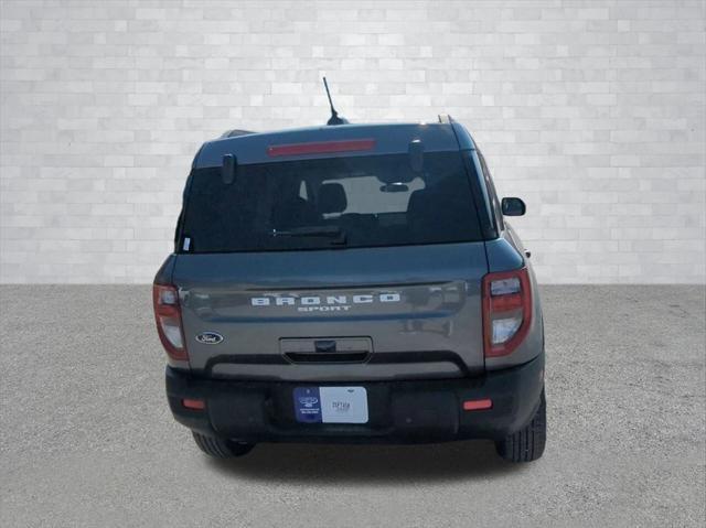 new 2025 Ford Bronco Sport car, priced at $27,589