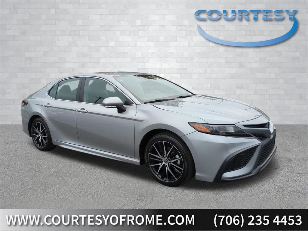 used 2024 Toyota Camry car, priced at $24,514