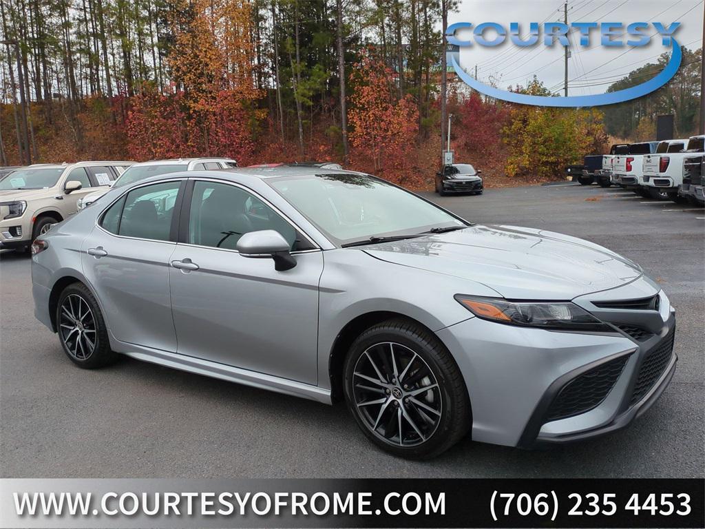 used 2024 Toyota Camry car, priced at $25,000