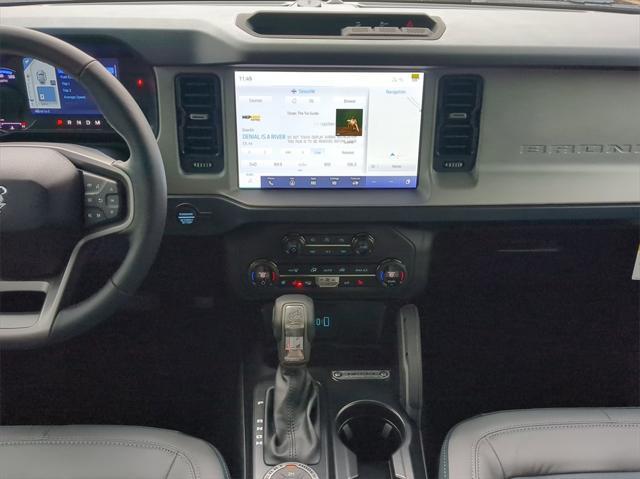 new 2024 Ford Bronco car, priced at $50,554