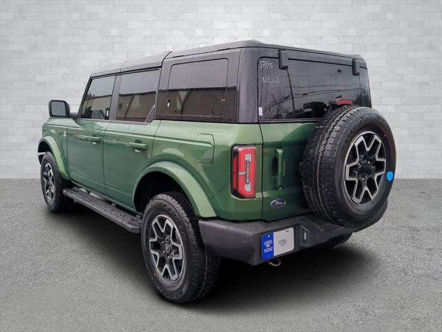 new 2024 Ford Bronco car, priced at $50,554