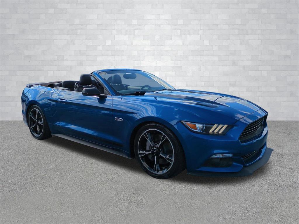 used 2017 Ford Mustang car, priced at $29,285