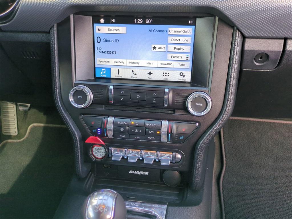 used 2017 Ford Mustang car, priced at $29,285