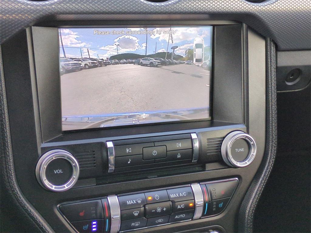 used 2017 Ford Mustang car, priced at $29,285