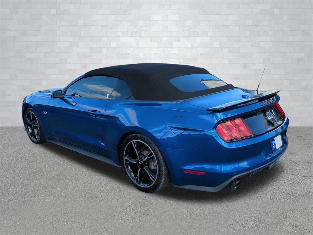 used 2017 Ford Mustang car, priced at $29,285