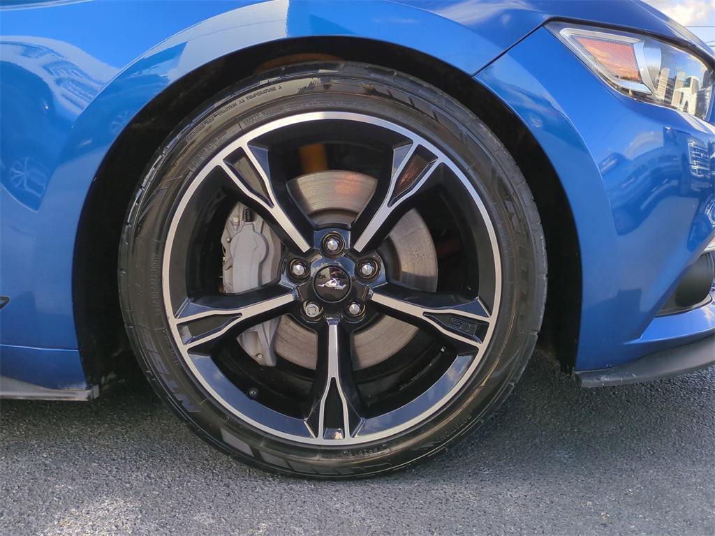 used 2017 Ford Mustang car, priced at $29,285