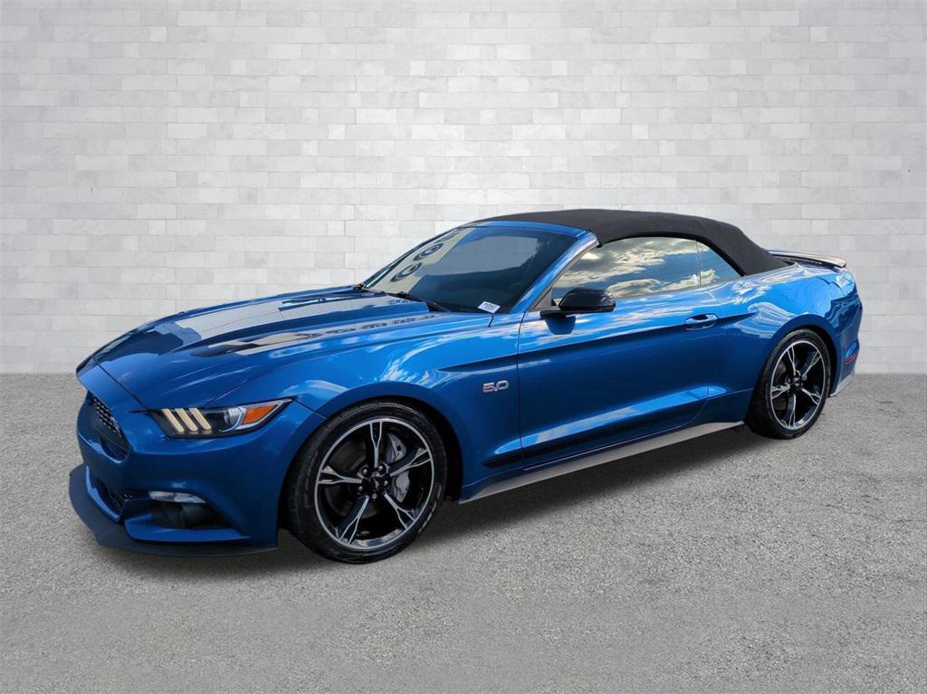 used 2017 Ford Mustang car, priced at $29,285