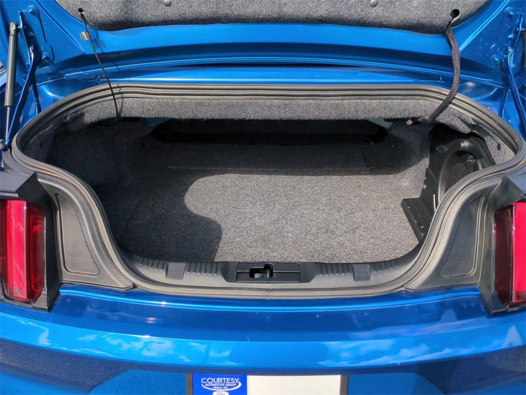 used 2017 Ford Mustang car, priced at $29,285