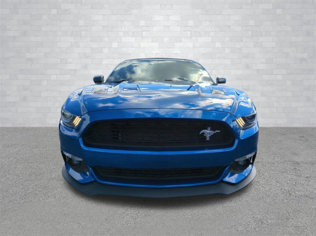 used 2017 Ford Mustang car, priced at $29,285