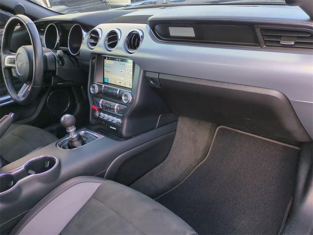 used 2017 Ford Mustang car, priced at $29,285