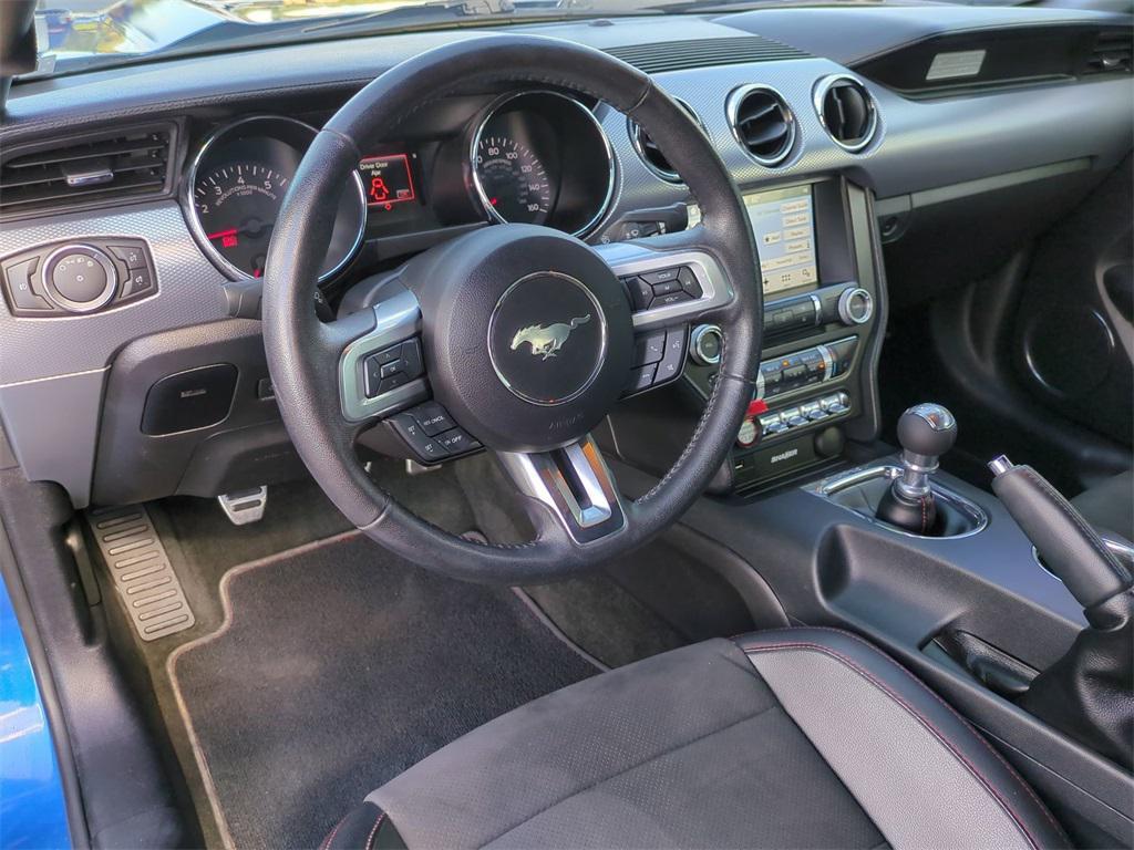 used 2017 Ford Mustang car, priced at $29,285