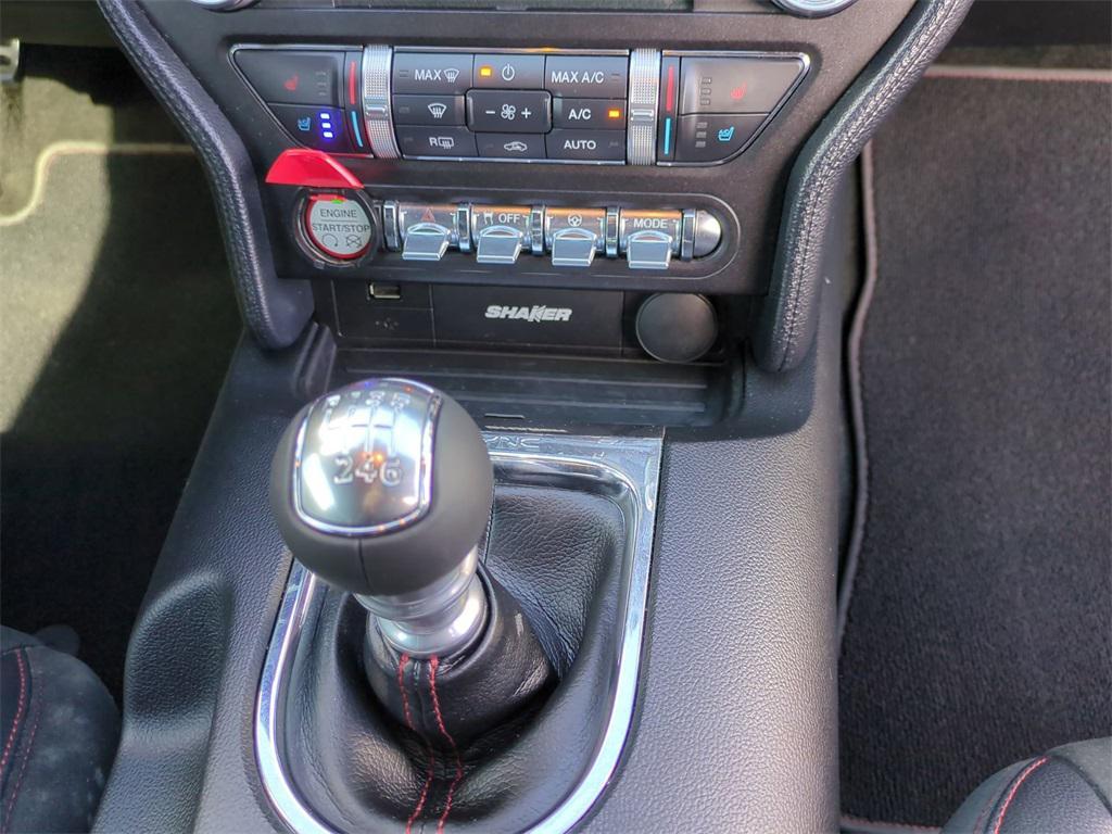 used 2017 Ford Mustang car, priced at $29,285