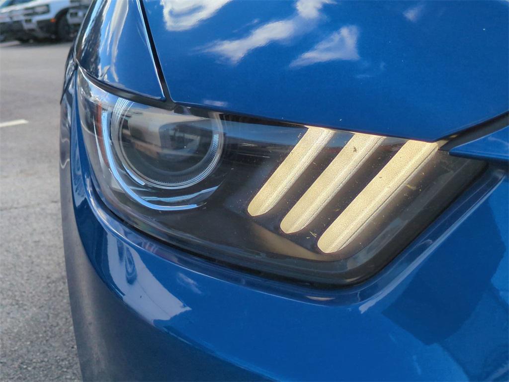 used 2017 Ford Mustang car, priced at $29,285